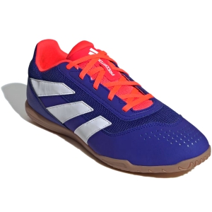 adidas Predator Club IN - Blue/White/Red Indoor Soccer Shoe IF6403