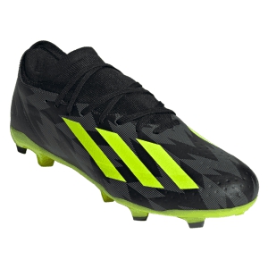 adidas X Crazyfast Injection.3 FG - Core Black/Team Solar Yellow 2/Grey Five IG0758