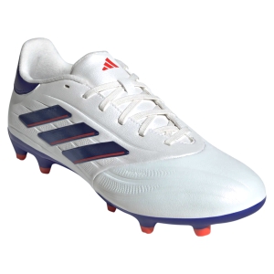 adidas Copa Pure 2 League FG - Cloud White/Lucid Blue/Solar Red IG6408