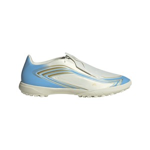 adidas Messi F50 League TF - Ivory/Semi Blue Burst/Icey Blue IH1903