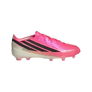 adidas Junior F50 Hyperfast Elite FG - Solar Turbo/Core Black/Gold Metallic IH4451