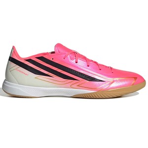 adidas F50 Hyperfast League IN - Solar Turbo/Core Black/Gold Metallic IH4577