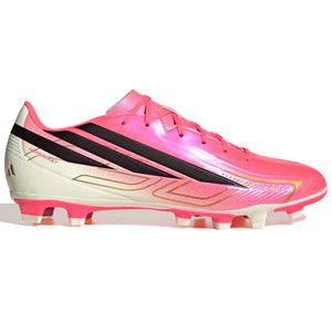 adidas F50 Hyperfast Club FG/MG - Solar Turbo/Core Black/Gold Metallic IH9375