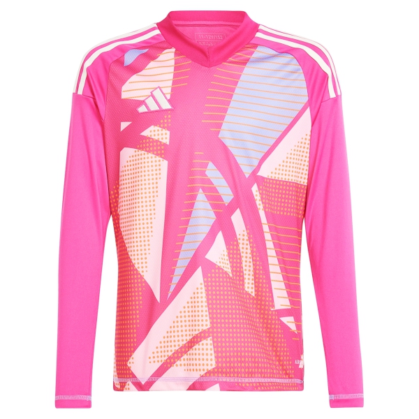 adidas Youth Tiro 24 Competition Goalkeeper LS Jersey - Team Real Magenta IS5337