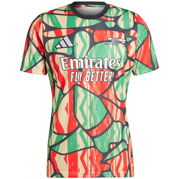 adidas Arsenal Human Race Womens Jersey Eqt Yellow