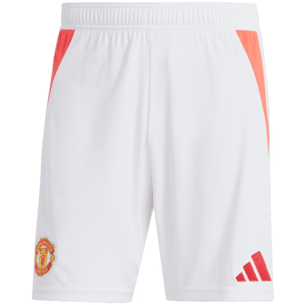 adidas Manchester United Home Shorts 2024-2025 IU1388