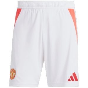 adidas Manchester United Home Shorts 2024-2025 IU1388