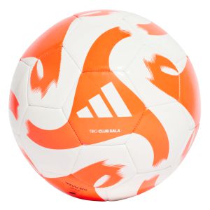 adidas Tiro Club Sala Ball - White/Solar Red IX3823