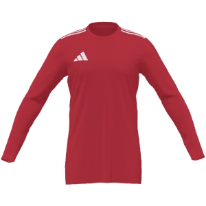 adidas Mi Squadra 25 Goalkeeper LS Jersey - Team Power Red/White JD7376RD
