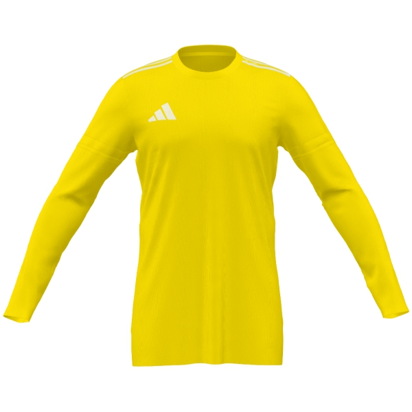 adidas Mi Squadra 25 Goalkeeper LS Jersey - Team Yellow/White JD7376TY