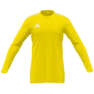adidas Mi Squadra 25 Goalkeeper LS Jersey - Team Yellow/White JD7376TY