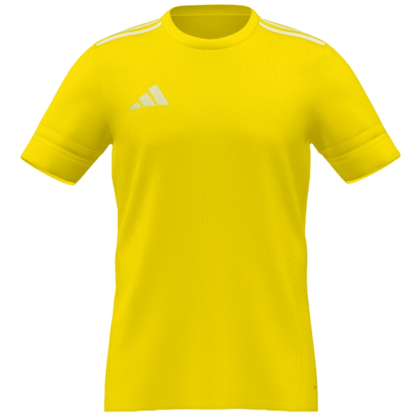 adidas Mi Squadra 25 Goalkeeper SS Jersey - Team Yellow/White JD7459TY