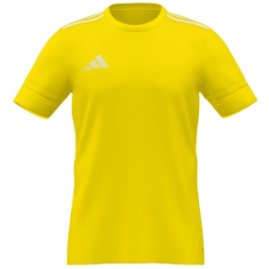 adidas Mi Squadra 25 Goalkeeper SS Jersey - Team Yellow/White JD7459TY