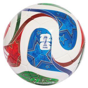 adidas FIFA World Cup 26 Trionda Pro Sala - White/Royal Blue/Solar Blue/Power Red JD8033