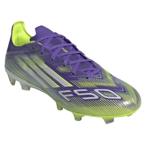 adidas F50 Pro FG - Purple Rush/Cloud White/Lucid Lemon JH7683