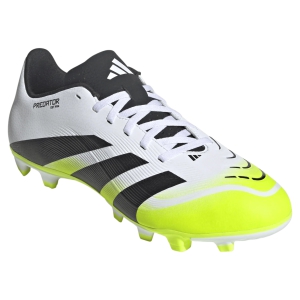 adidas Predator Club FG/MG - Cloud White/Core Black/Lucid Lemon JH8847