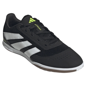 adidas Predator Club IN Sala - Core Black/Cloud White Indoor Soccer Shoe JH8857