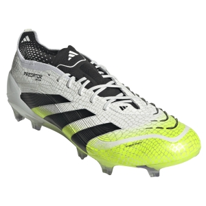 adidas Predator Elite FG - Cloud White/Core Black/Lucid Lemon JI1082
