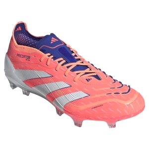 adidas Predator Elite FG - Signal Coral/Cloud White/Beam Orange JI1083