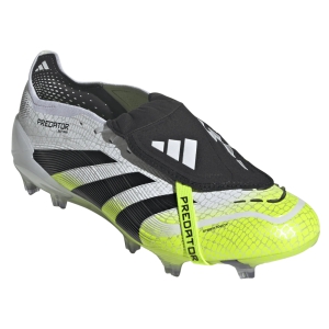 adidas Predator Elite FG - Cloud White/Core Black/Lucid Lemon JI1092
