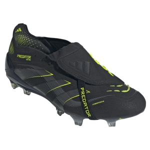 adidas Predator Elite FG - Core Black/Carbon/Lucid Lemon JI1096
