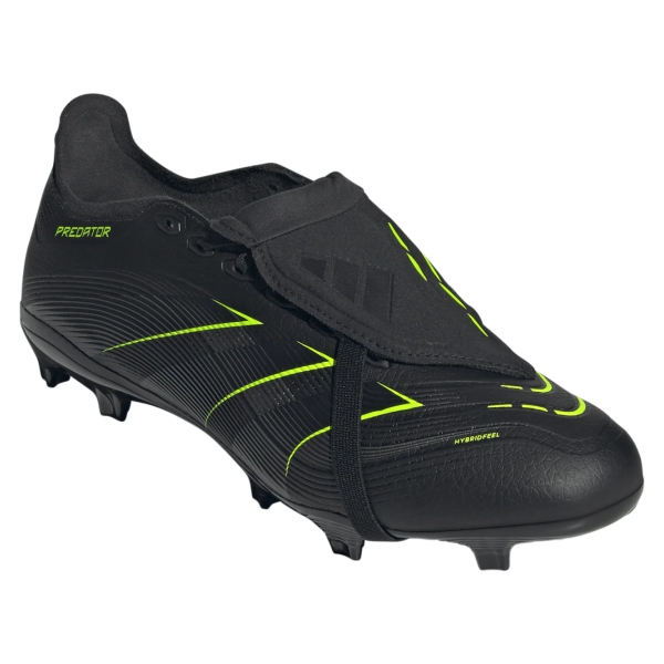 adidas Predator League FG/MG - Core Black/Carbon/Lucid Lemon JI1110