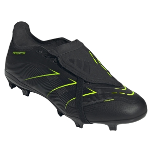 adidas Predator League FG/MG - Core Black/Carbon/Lucid Lemon JI1110