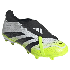 adidas Predator League FG/MG - Cloud White/Core Black/Lucid Lemon JI1111