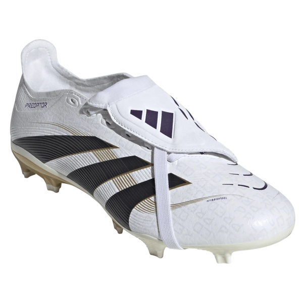 adidas Predator League FG/MG - Cloud White/Core Black/Gold Metallic JI1114