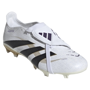 adidas Predator League FG/MG - Cloud White/Core Black/Gold Metallic JI1114