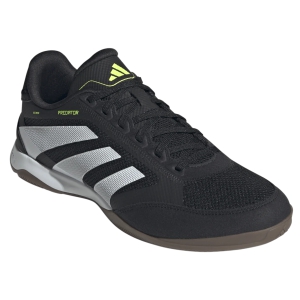 adidas Predator League IN - Core Black/Cloud White/Lucid Lemon Indoor Shoe JI1143