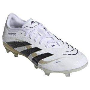 adidas Predator Pro FG - Cloud White/Core Black/Gold Metallic JI1194