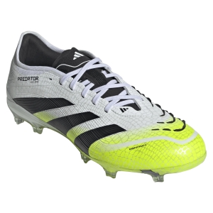 adidas Predator Pro FG - Cloud White/Core Black/Lucid Lemon JI1195