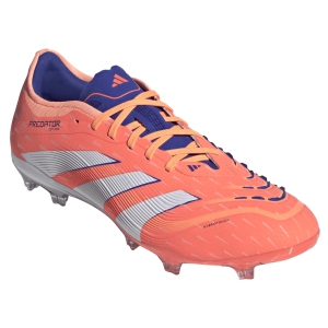 adidas Predator Pro FG - Signal Coral/Cloud White/Beam Orange JI1196