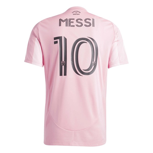adidas Inter Miami CF Messi Home Jersey 2025-2026 - Easy Pink JI6817