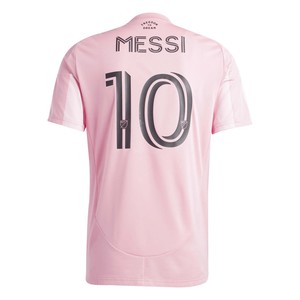adidas Inter Miami CF Messi Home Jersey 2025-2026 - Easy Pink JI6817