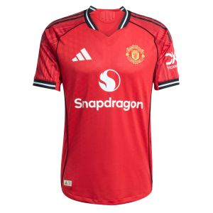 adidas Manchester United Authentic Home Jersey 2025-2026 JI7429