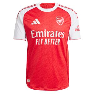 adidas Arsenal Authentic Home Jersey 2025-2026 JI9516