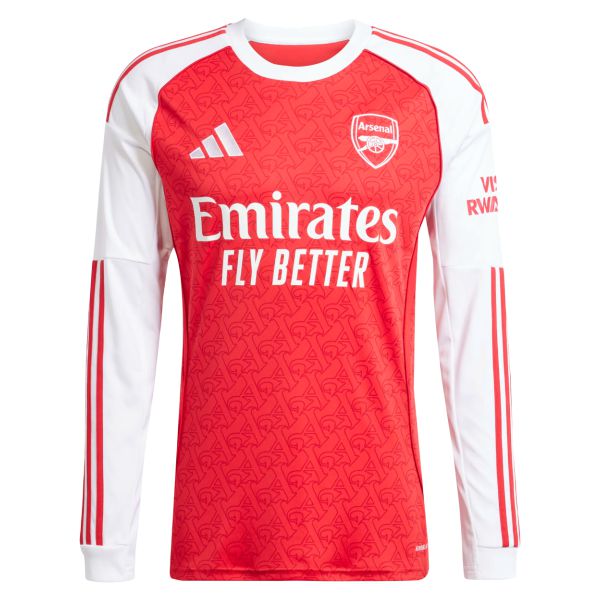 adidas Arsenal Home Long Sleeve Jersey 2025-2026 JI9536