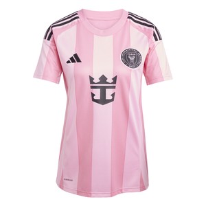 adidas Inter Miami CF Women's Home Jersey 2025-2026 - Easy Pink JJ1389
