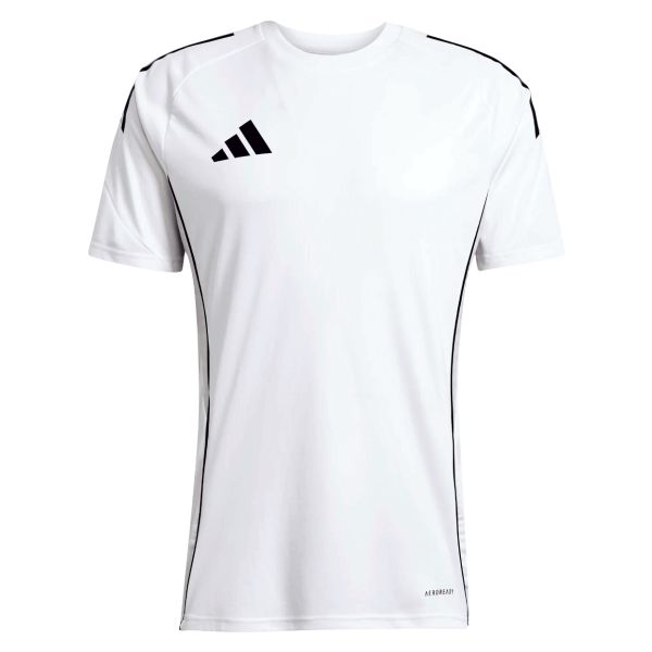 adidas Tiro 25 Competition Training Jersey - White/Black JJ1519