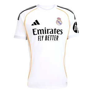 adidas Real Madrid Home Jersey 2025-2026 JJ1931