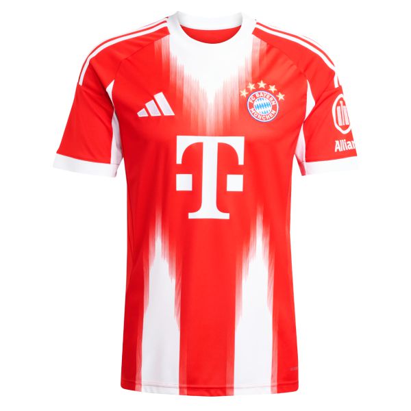 adidas Bayern Munich Home Jersey 2025-2026 JJ2137