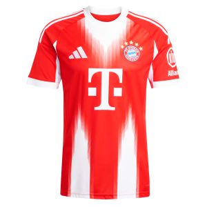 adidas Bayern Munich Home Jersey 2025-2026 JJ2137