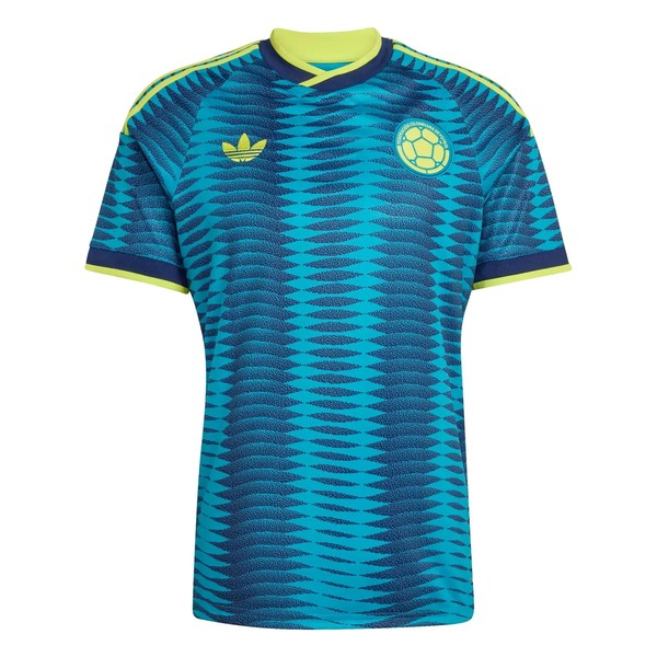 adidas Colombia Away Jersey 2026 - Team Navy Blue/Mystery Petrol JL6974