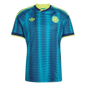 adidas Colombia Away Jersey 2026 - Team Navy Blue/Mystery Petrol JL6974