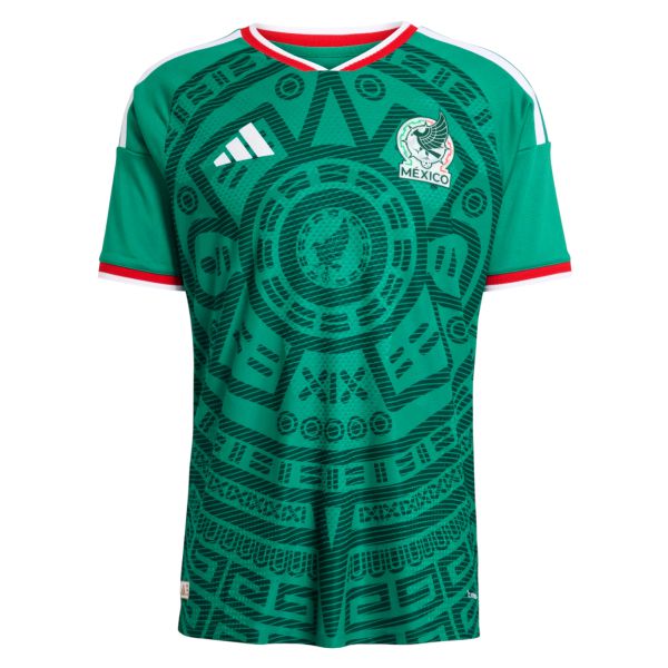 adidas Mexico Authentic Home Jersey 2026 JL8540
