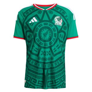 adidas Mexico Authentic Home Jersey 2026 JL8540