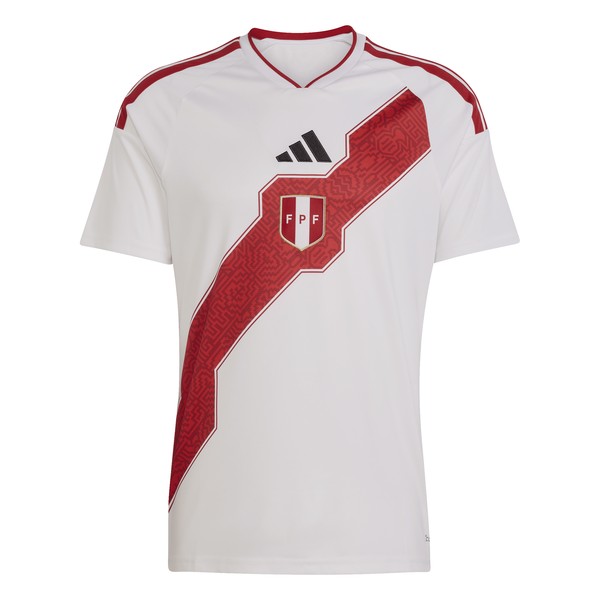 adidas Peru Home Jersey 2026 - White JL8651