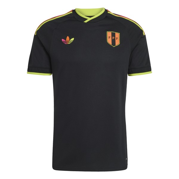 adidas Peru Away Jersey 2026 - Black JL8660